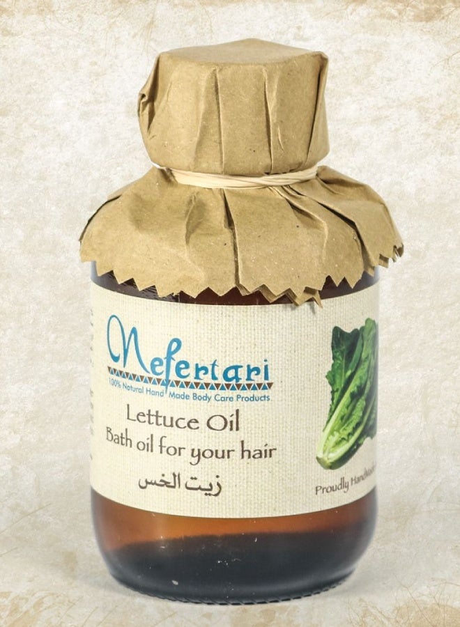 نيفيرتاري زيت الخس الطبيعي من نفرتارى – حمام زيت لتغذية وتكثيف الشعر – 125 مل - Image 2